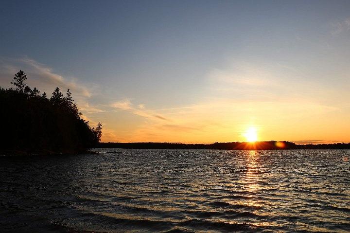 Camping In Ontario Canada at Manitoulin Island