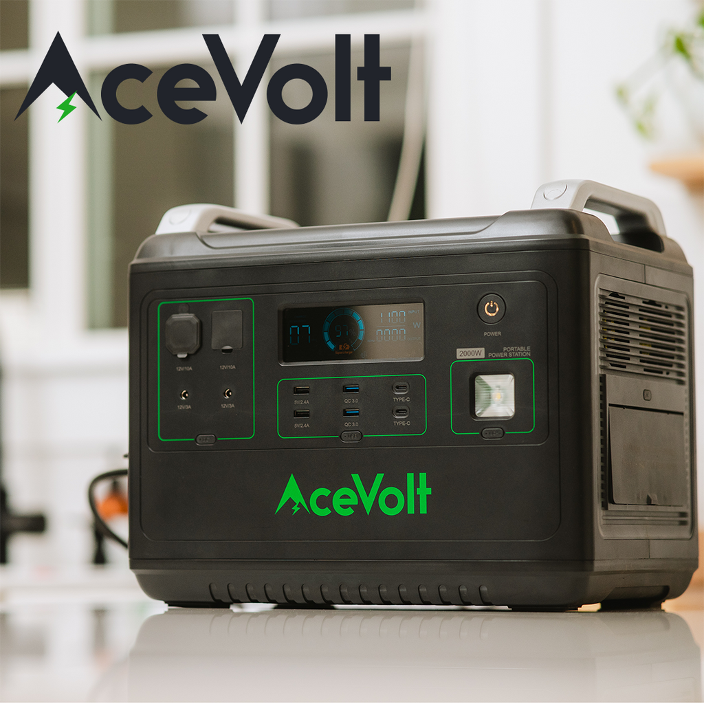 AceVolt Campower Portable Power Station