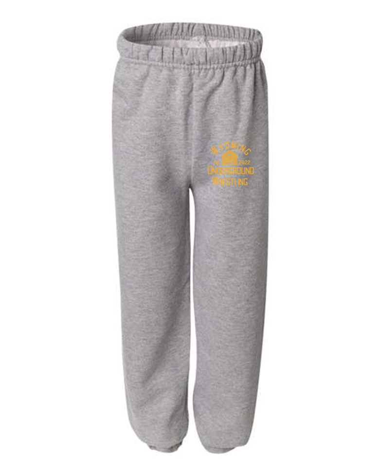 Wyoming Underground Wrestling Sweatpants – Masden Avery Design Co.