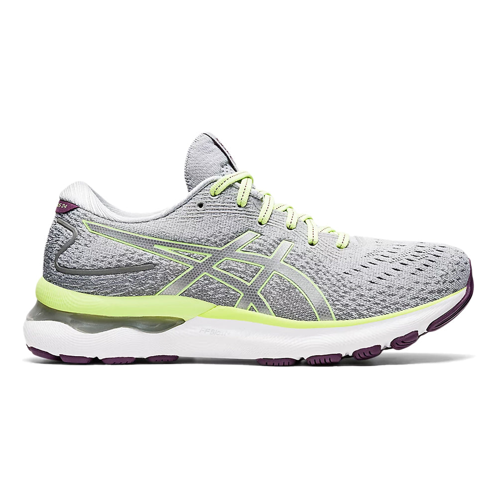 Women's GEL-NIMBUS 25, Pink Rave/Pure Silver, Running Shoes