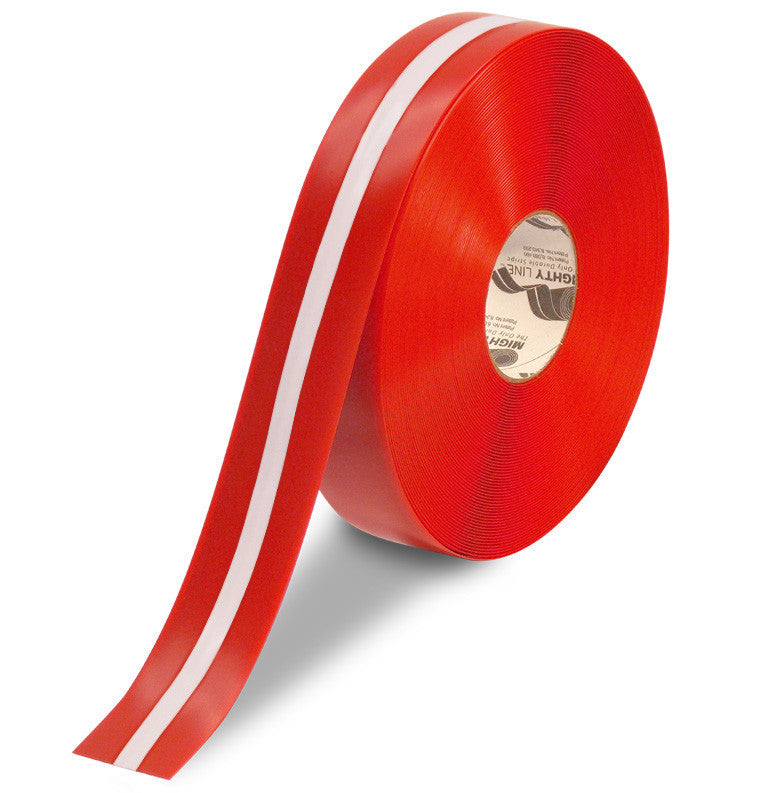 white red tape