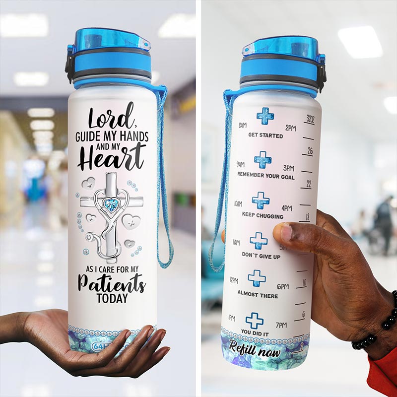 Legend/Nurse/Wife/Mom Since - Personalized Water Tracker Bottle - Gift -  GoDuckee