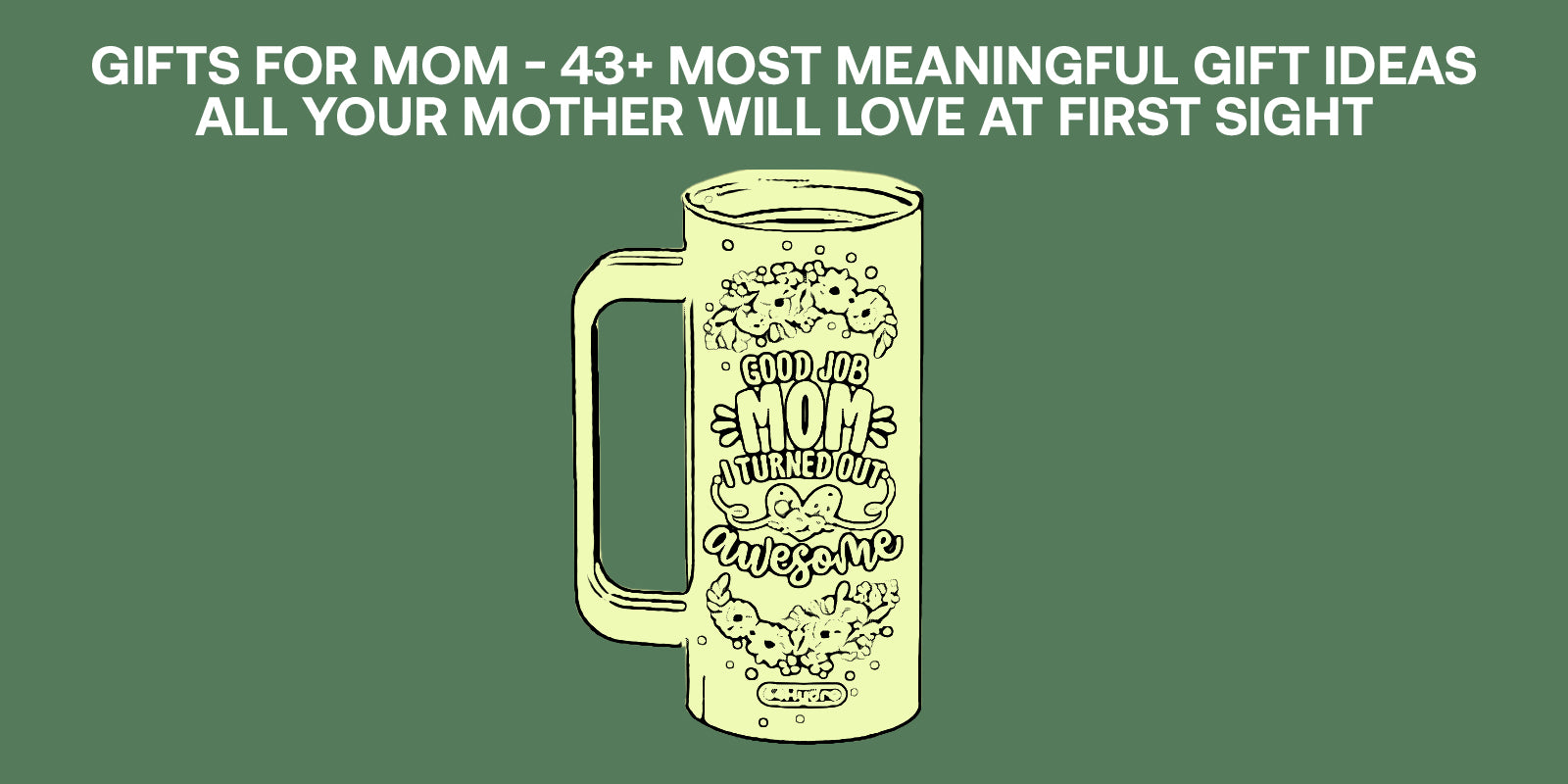 Gifts For Mom - 43+ Meaningful Gift Ideas For Your Mother - 64Hydro