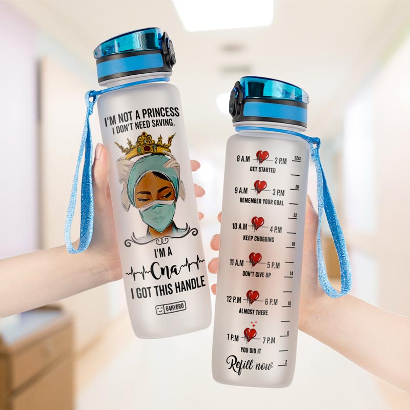 CNA Appreciation Water Bottle, Nurse Appreciation Gift