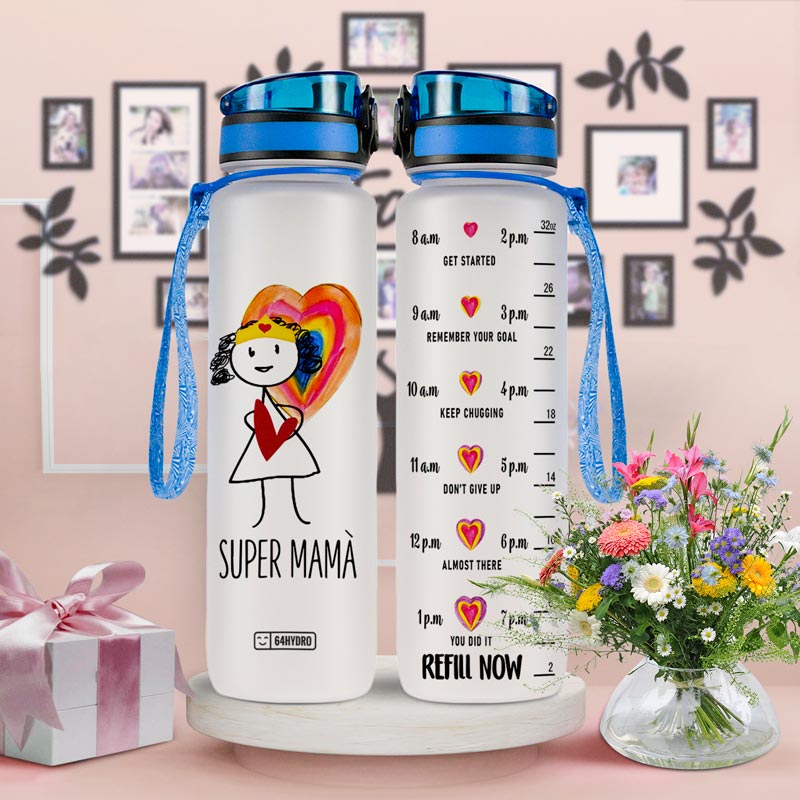 Happy Mother's Day From Your Favorite Child - 17 oz Water Bottle Engraved  Unique Funny Birthday Gift Graduation Gifts for Women Mothers Day Mom Wife Mama  Mummy Mother (17oz Water, Black) 