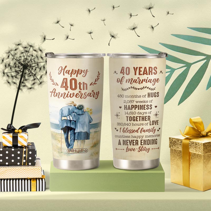 15+ Unique and beautiful wedding anniversary gift ideas for parents!   Unique wedding anniversary gifts, 40th wedding anniversary gifts, Marriage  anniversary gifts