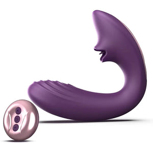 Petal Delight Clitoral Licking Vibrator - INYAROSE.NET