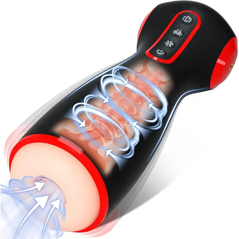 Sensation Pro Dual-Motor Male Masturbator