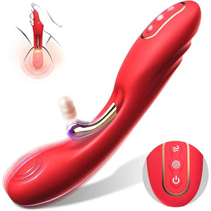 Precision Dual Stimulation Rabbit Vibrator - INYAROSE.NET