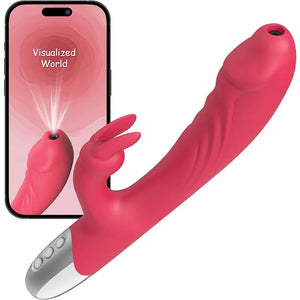 VividWave Visual G-Spot Rabbit Vibrator - INYAROSE.NET