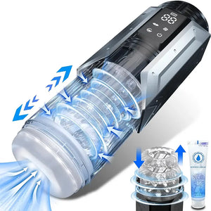 Ultimate Pleasure Automatic Male Masturbator with 7 Functions - INYAROSE.NET