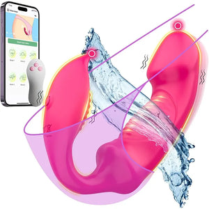Dual Stimulation Wearable G-spot Vibrator - INYAROSE.NET