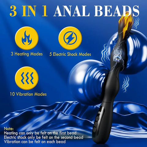 Heated Electric Prostate Massager