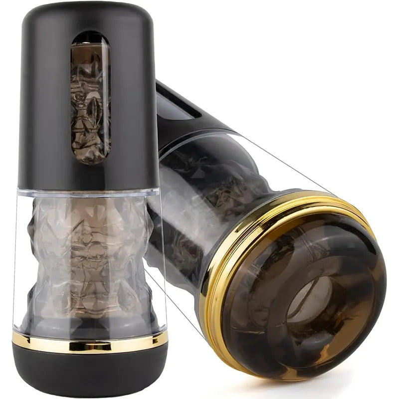 Lustful Sensation Transparent Sucking Masturbator Cup