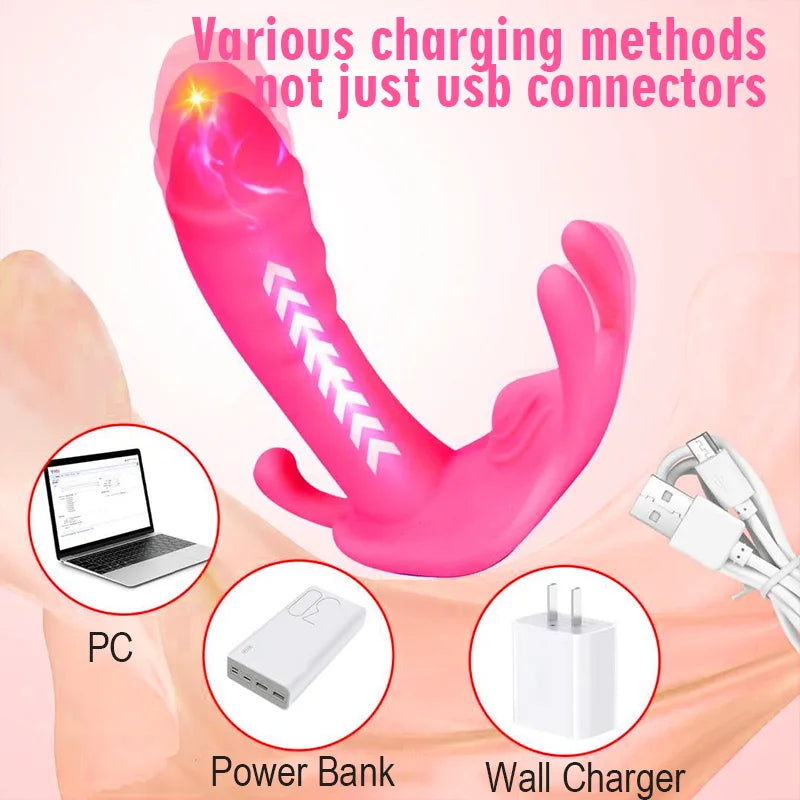 Invisible Vibrating Panties Erotic Toy