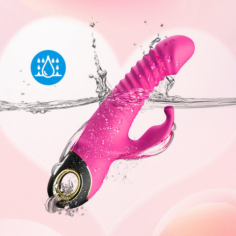 Telescopic_Rocking_Rabbit_Head_Vibrator_Rose_2