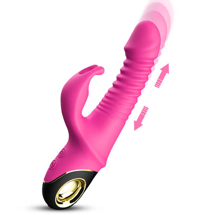 a pink vibrator