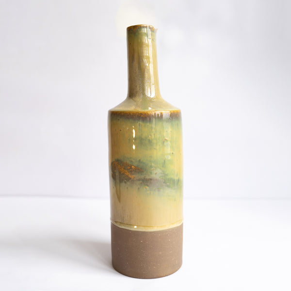 Ceramic Bottle Vase - Tall