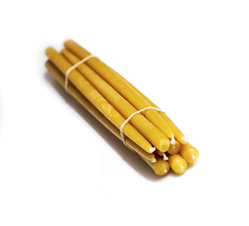 14” Beeswax Candles - 9/16" Base (#3’s)