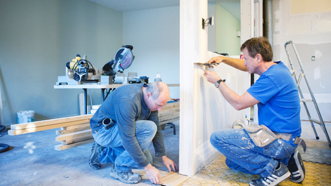 Engage with a professional contractor
