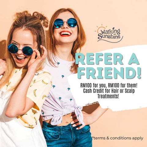 Salon Referral Program You Are My Sunshine