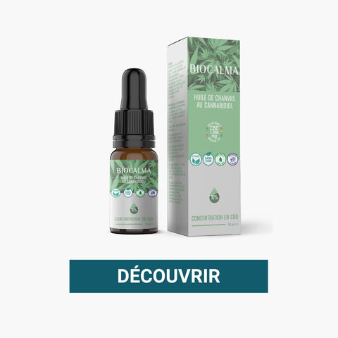 Huile CBD Bio 10%