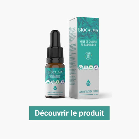 huile bio cbd 5%