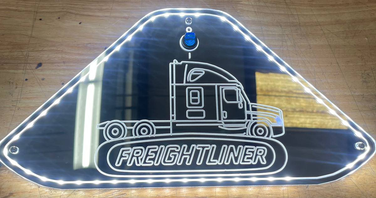 Freightliner Cascadia Dash Roof RGB Light With Control