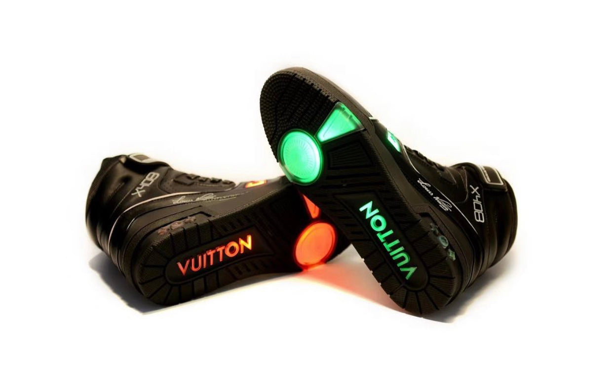 Louis Vuitton X408 Fiber Optic Led Trainer Sneakers