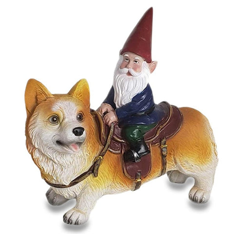 Download Jack Riding Dog Cute Gnome Gnome For You