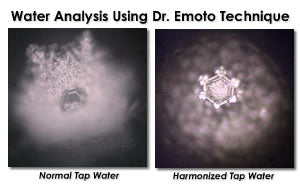Dr. Emoto Water Crystal Images