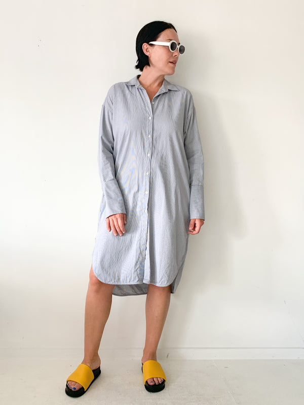 Godwin Shirt Dress | The Harmonic