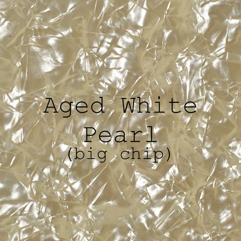 Aged White Pearl (big chip)