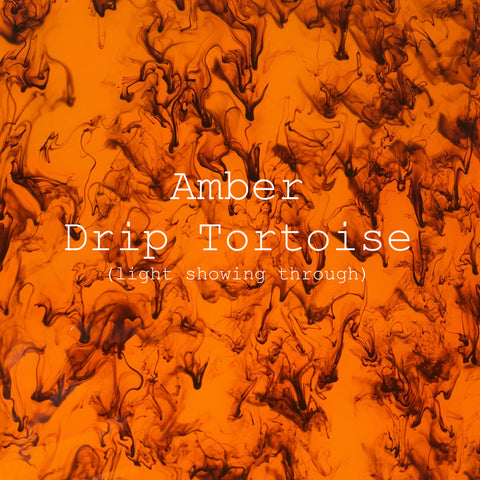 Amber Drip Tortoise