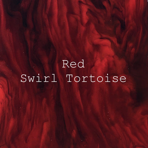 Red Swirl Tortoise