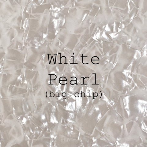 White Pearl (big chip)