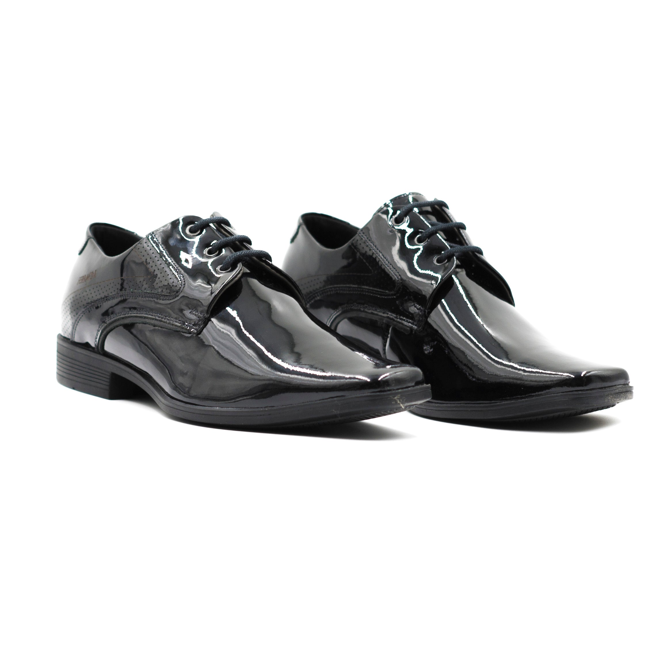 Ferracini Zapatos Vestir Charol C/Cordón Formal – Las 3 BBB