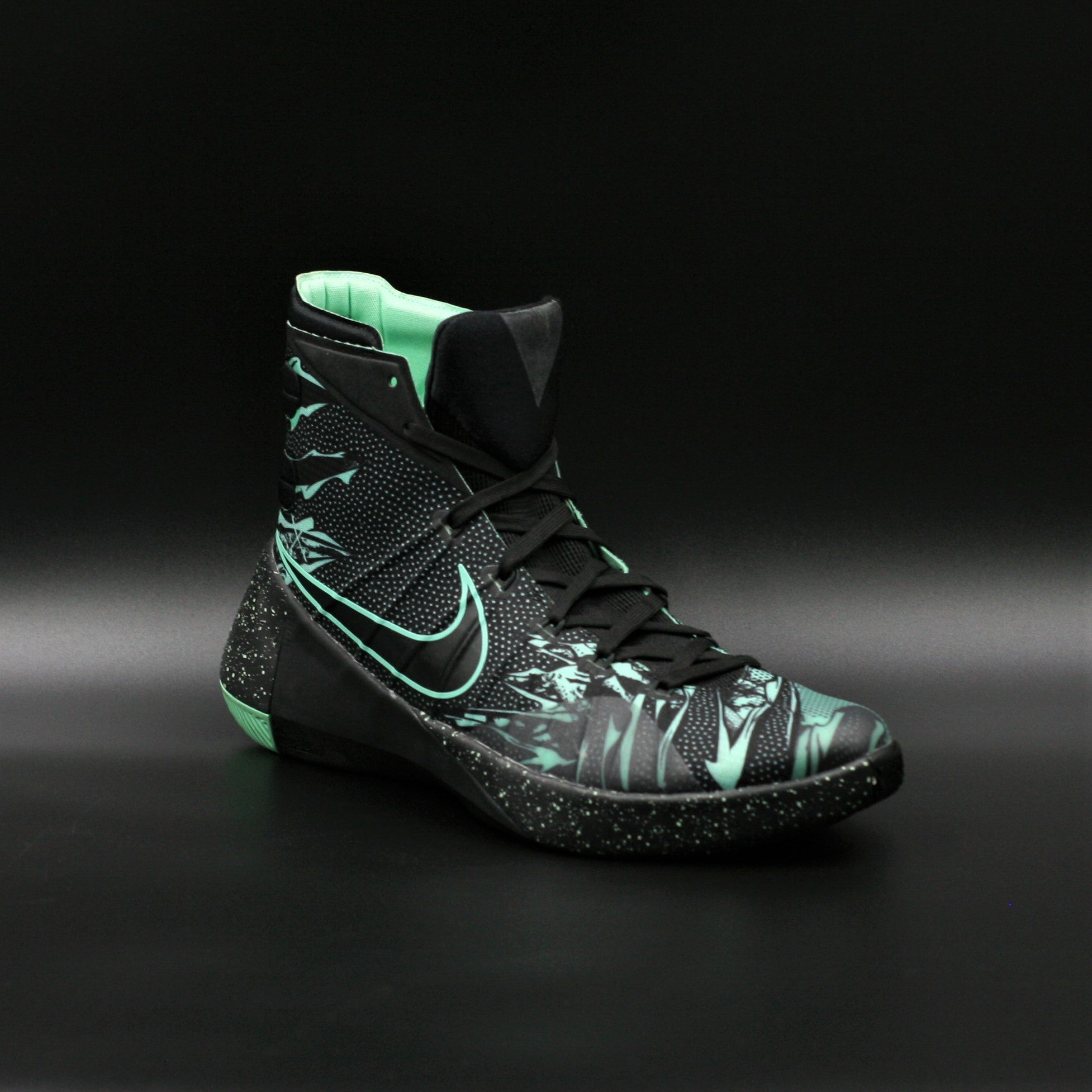 Nike Hyperdunk Black Green Zapatillas Hombre Basketball – Zapateria Las 3 BBB