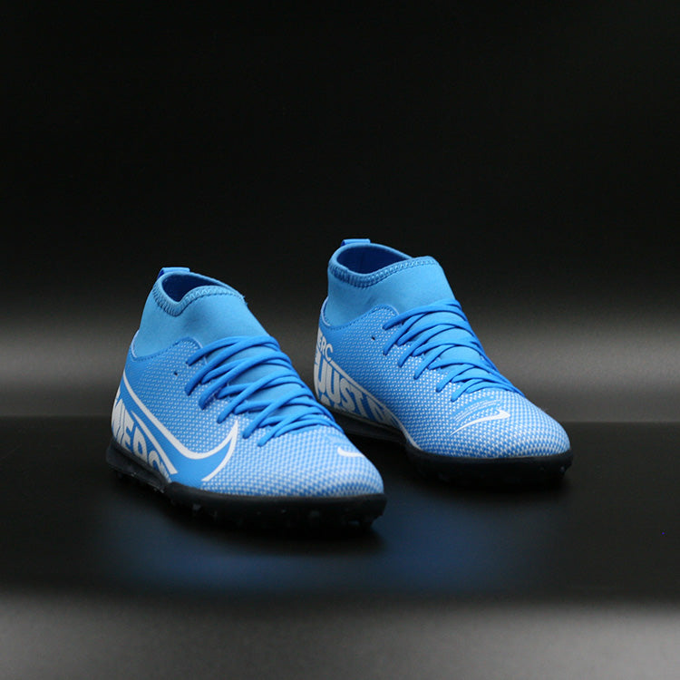 Perversión Limpia el cuarto dedo índice Nike Mercurial Superfly 7 Club Jr Turf Light Blue White Zapatillas Niñ –  Zapateria Las 3 BBB