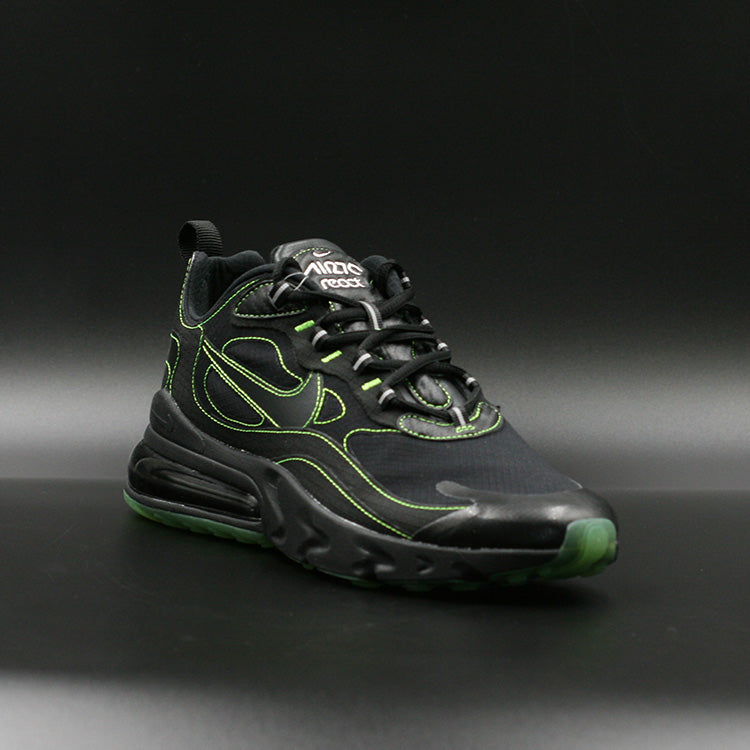 Nike Air Max 270 React Black Electric Green Zapatillas Casual – Zapateria Las 3 BBB