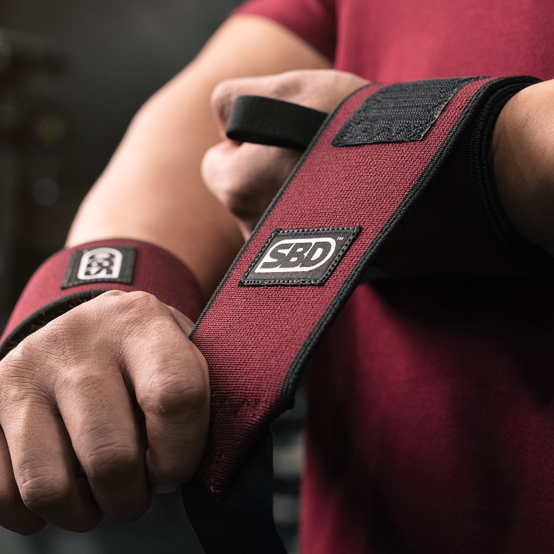 SBD Figure 8 Lifting Straps – Inner Strength Products