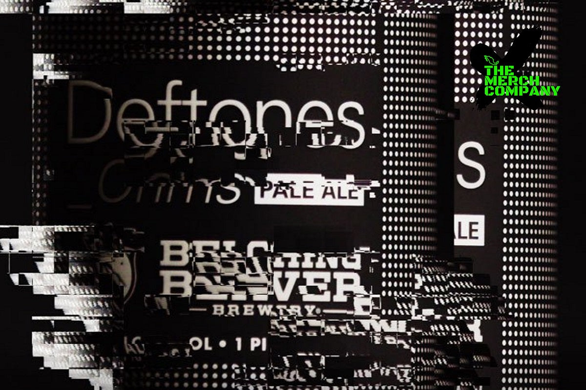 Deftones OHMS Pale Ale Beer: The Merch Company