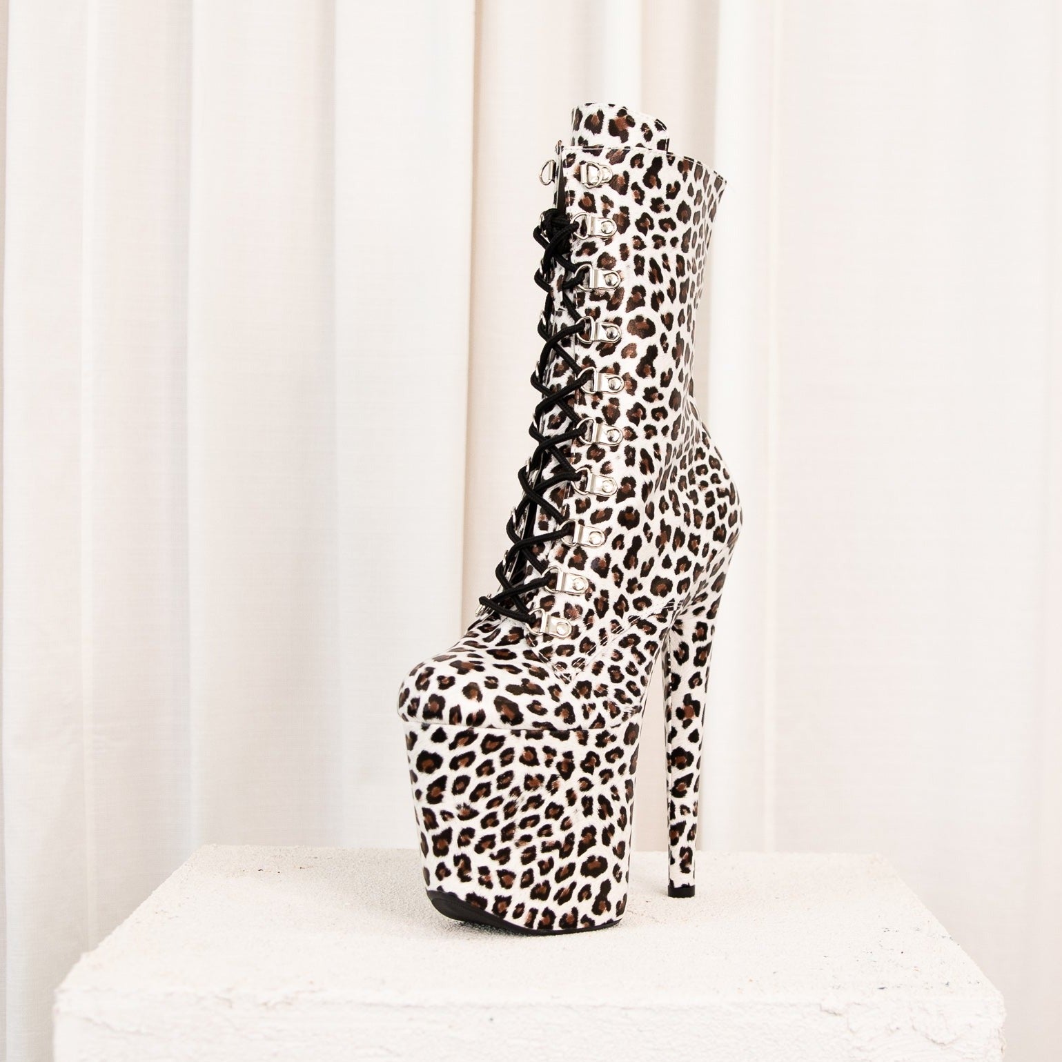 Chloe Cinderella Glass Slipper Wedding Shoes by Harlo | LUV Bridal & Formal