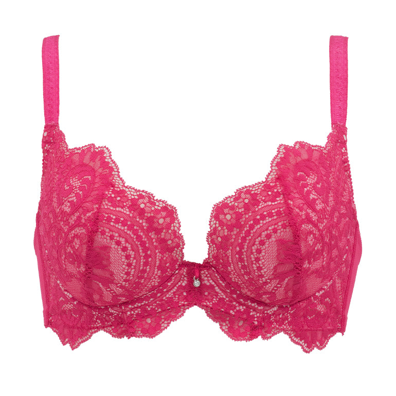 Guess BELLE - Push-up bra - blazing pink/pink 