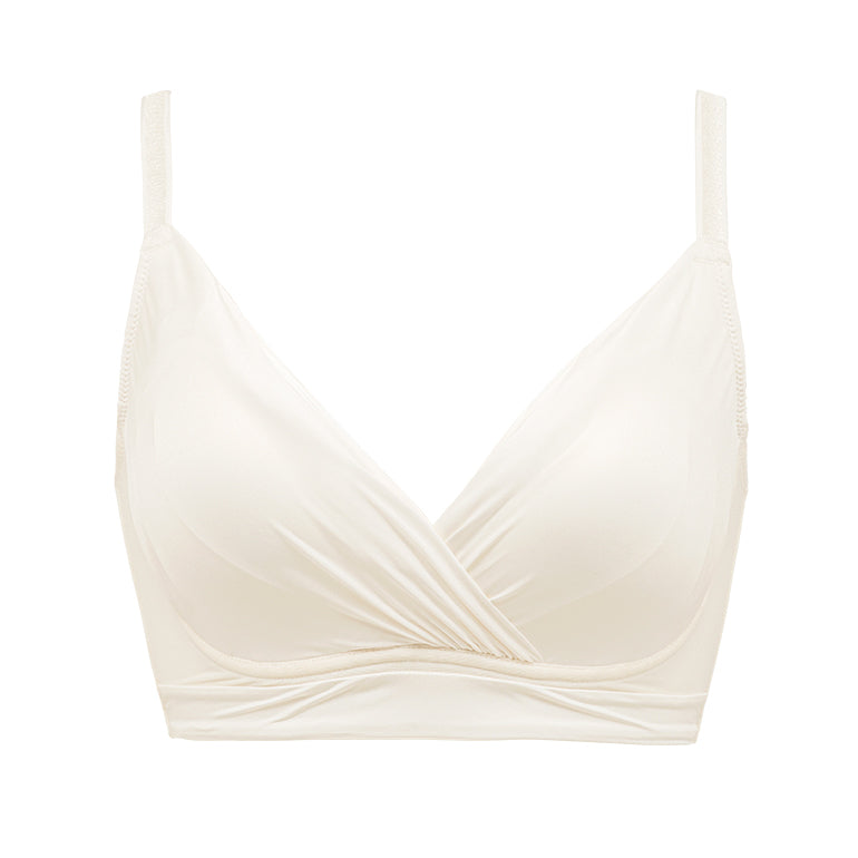 Zimisa, Plain Seamless Underwire T-shirt Bra