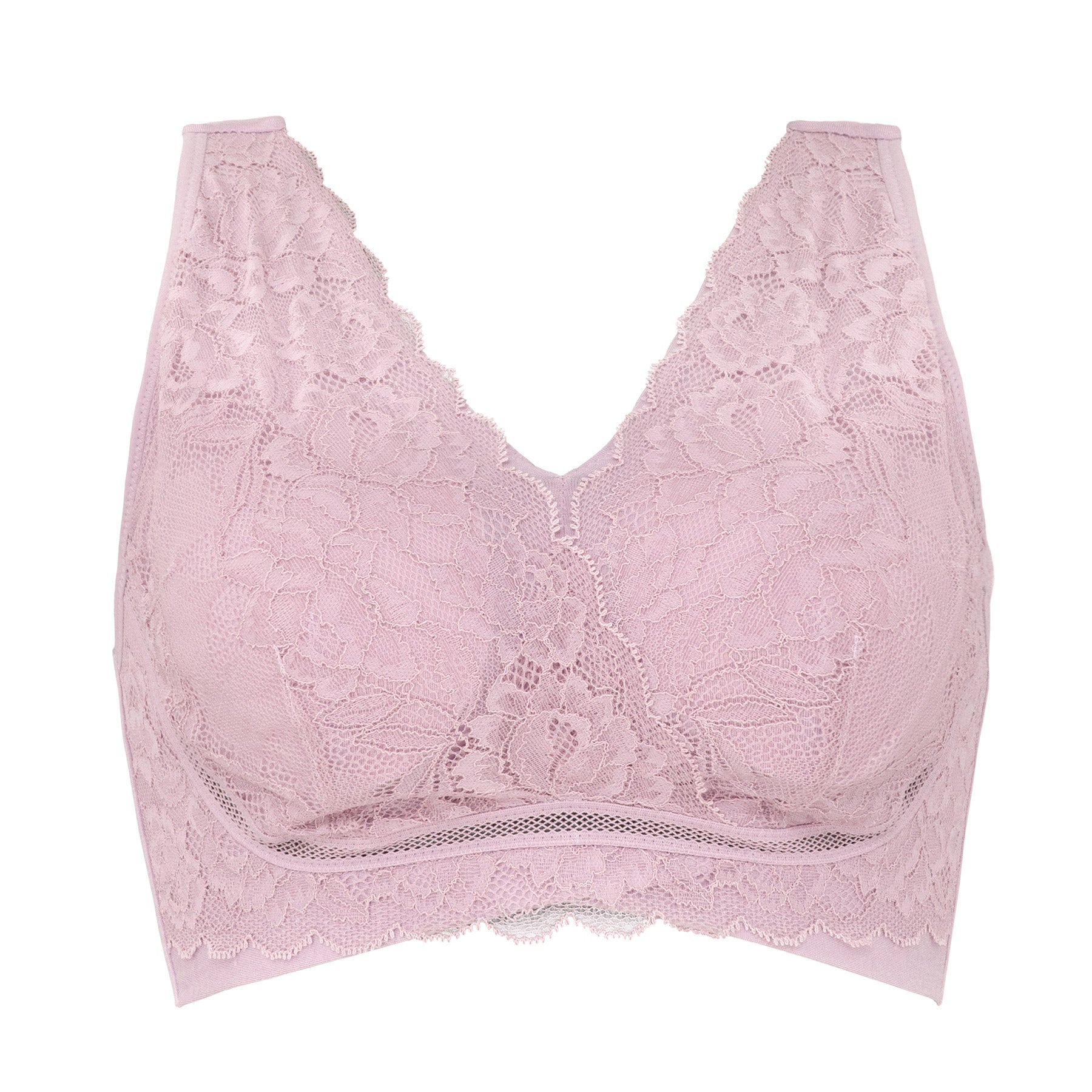 Lacy Light Support Sleep Bra