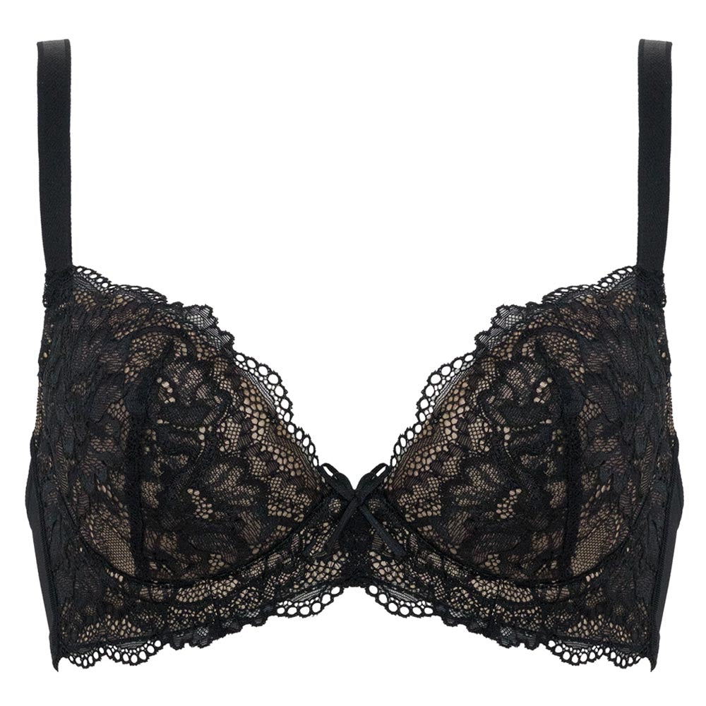 Belle Push-Up Plunge Bra