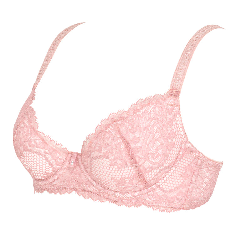 Shyaway Light Pink Women's Bra - Shyaway Light Pink Ladies's Bra Price  Starting From Rs 759