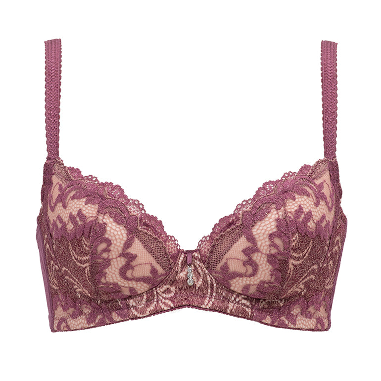 Rose Push-Up Plunge Bra 22A1