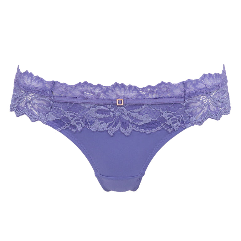 [03910] New and Used BRADELIS New York Shorts Purple M Size Lingerie Full  Back New and Used Underwear Inner Wear